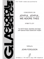 Joyful, Joyful, We Adore Thee - Full Score and Parts