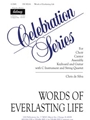 Words of Everlasting Life - Guitar edition