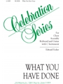 What You Have Done - Instrument edition