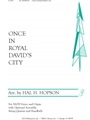 Once in Royal David's City - Instrument edition
