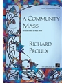 Community Mass, A - Choral / Accompaniment Edition