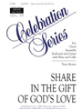 Share In the Gift of God's Love - Instrument edition
