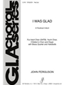 I Was Glad - Full Score and Parts