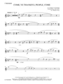 Come, Ye Thankful People, Come - Instrument edition