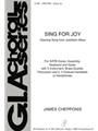 Sing for Joy - Full Score and Parts