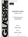 Wisdom's Table - instrument edition