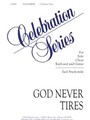 God Never Tires - Guitar edition