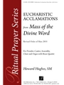 Eucharistic Acclamations from "Mass of the Divine Word" - Instrument edition