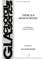 There Is a Balm in Gilead - Guitar edition