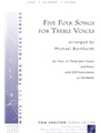 Five Folk Songs for Treble Voices