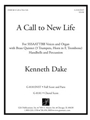 A Call to New Life - Full Score and Parts