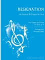 RESIGNATION