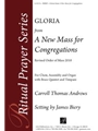 Gloria from A New Mass for Congregations - Instrument parts