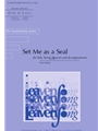 Set Me as a Seal - Guitar edition