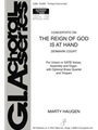 The Reign of God Is at Hand - Full Score and Parts