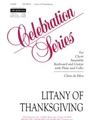 Litany of Thanksgiving - Guitar edition