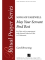 May Your Servant Find Rest - Instrument edition