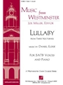 Lullaby  from Three Nocturnes