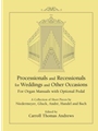 Processionals and Recessionals for Weddings and Other Occasions