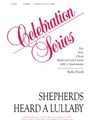 Shepherds Heard a Lullaby - Instrument edition