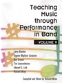 Teaching Music Through Performance In Band