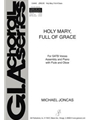 Holy Mary, Full of Grace - Instrument edition