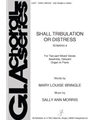Shall Tribulation or Distress