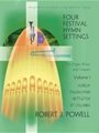Four Festival Hymn Settings - Volume 1