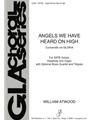 Angels We Have Heard on High - Full Score and Parts