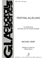 Festival Alleluias - Instrument edition