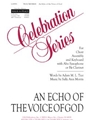 An Echo of the Voice of God - Instrument edition