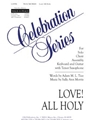 Love! All Holy - Guitar edition