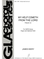 My Help Cometh from the Lord - Instrument edition
