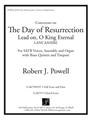 The Day of Resurrection / Lead On, O King Eternal - Full Score and Parts