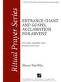 Entrance Chant and Gospel Acclamation for Advent