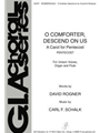 O Comforter, Descend on Us - Instrument edition