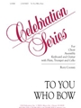 To You Who Bow - Instrument edition