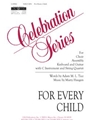 For Every Child - Instrument edition