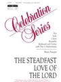 The Steadfast Love of the Lord - Instrument edition
