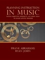 Planning Instruction in Music