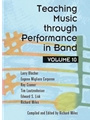 Teaching Music Through Performance In Band