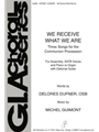 We Receive What We Are - Guitar edition