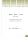 I Bind My Heart
