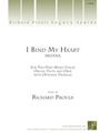 I Bind My Heart - Instrument edition