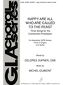 Happy Are All Who Are Called to the Feast - Guitar edition