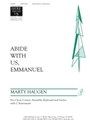 Abide with Us, Emmanuel - Guitar edition