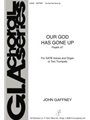 Our God Has Gone Up - Instrument edition