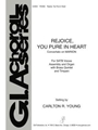 Rejoice, You Pure In Heart - Full Score and Parts