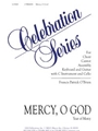 Mercy, O God - Instrument edition