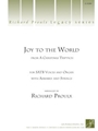 Joy to the World - Full Score and Parts